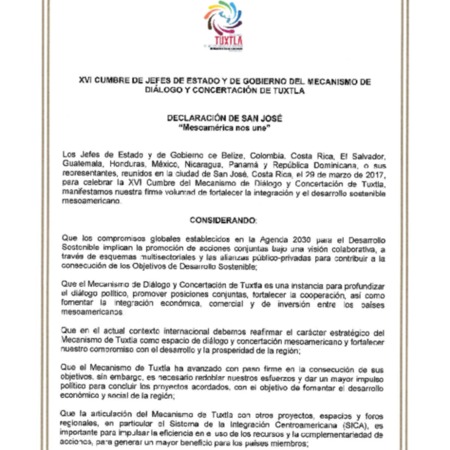 Declaración Política de San José y Resoluciones Sectoriales ( Firmada).pdf