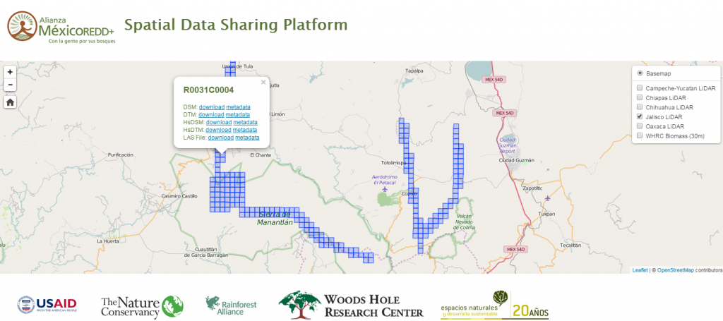 Spatial Data Sharing Platform