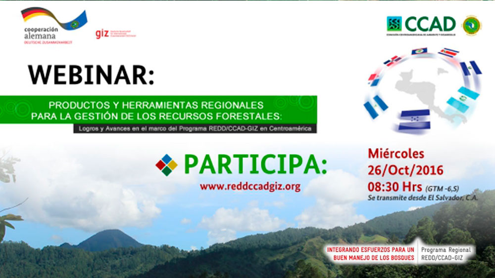 Webinar: Herramientas Regionales para la Gestión de los Recursos Forestales