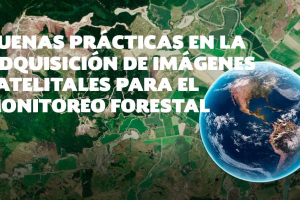 Videoconferencia: Buenas prácticas en la adquisición de imágenes satelitales para el monitoreo forestal