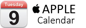 Calendario de macbook