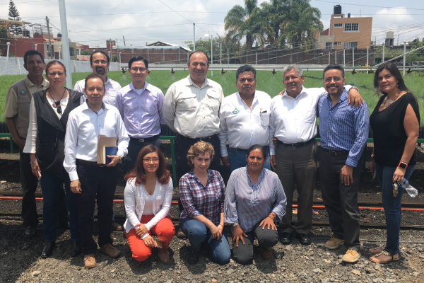 Recibe el CECFOR 1 a funcionarios de Cancillería