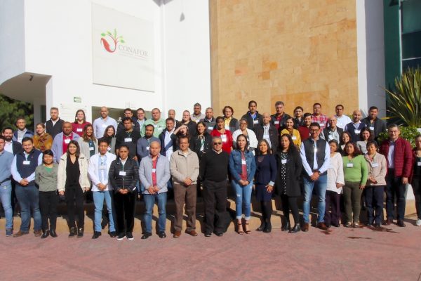 Taller “Compilación de Inventarios Estatales de Emisiones de Gases y Compuestos de Efecto Invernadero en el sector Uso del Suelo, Cambio de Uso del Suelo y Silvicultura”